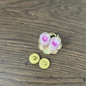 Kids Miniverse Candles And Tray Toy